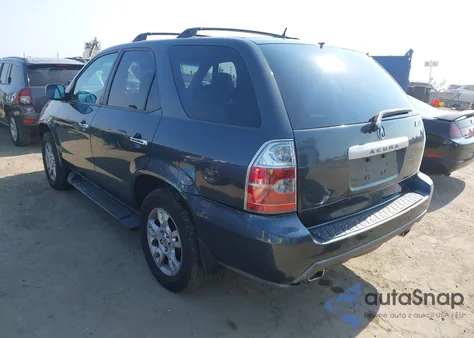 2005 Acura Mdx z USA, uszkodzony, nr VIN 2HNYD18915H512461